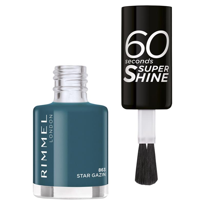 Load image into Gallery viewer, Rimmel 60 Seconds Nail Polish 863 Star Gazin
