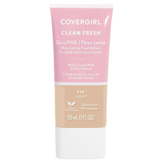 Covergirl Clean Fresh Skin Milk Vegan Foundation Light 540