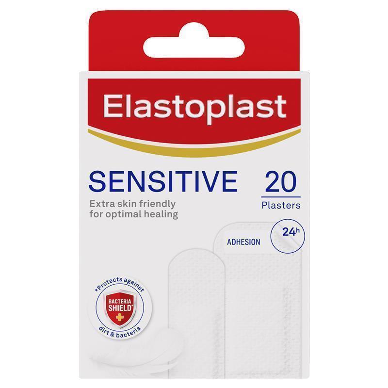 Load image into Gallery viewer, Elastoplast Sensitive Strips Assorted Pack 20
