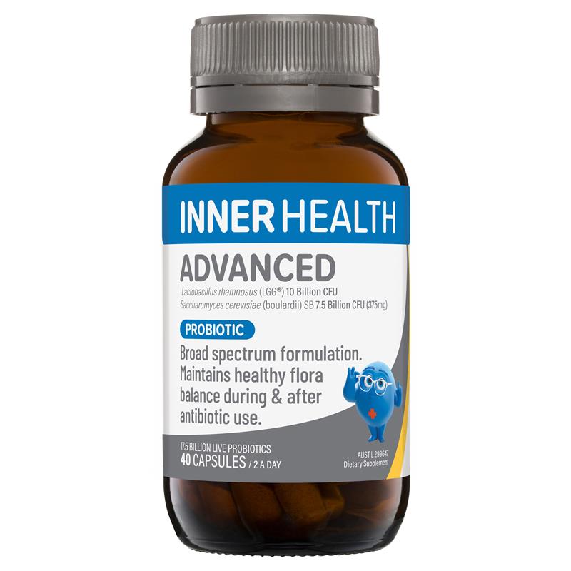 Load image into Gallery viewer, Inner Health Advanced 40 Probiotic Capsules Fridge Line
