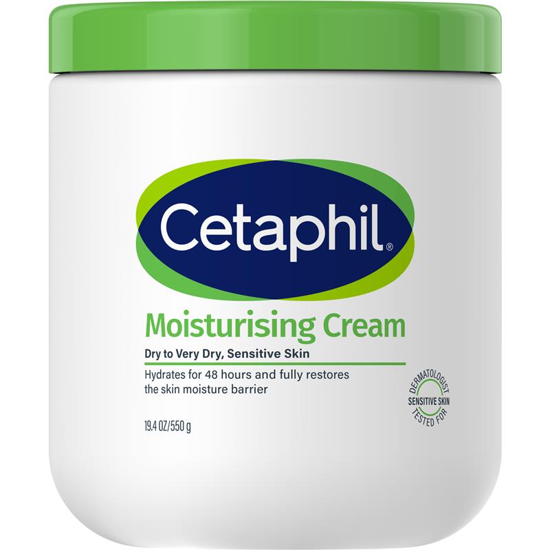 Load image into Gallery viewer, Cetaphil Moisturising Cream 550g
