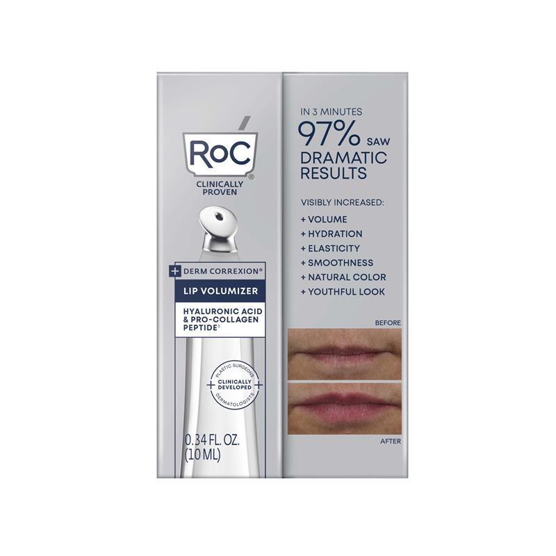 Load image into Gallery viewer, Roc Hyaluronic Acid &amp; Collagen Lip Volumiser 10ml
