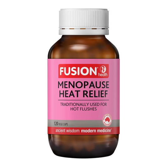 Fusion Menopause Heat Relief 120 Vegetarian Capsules