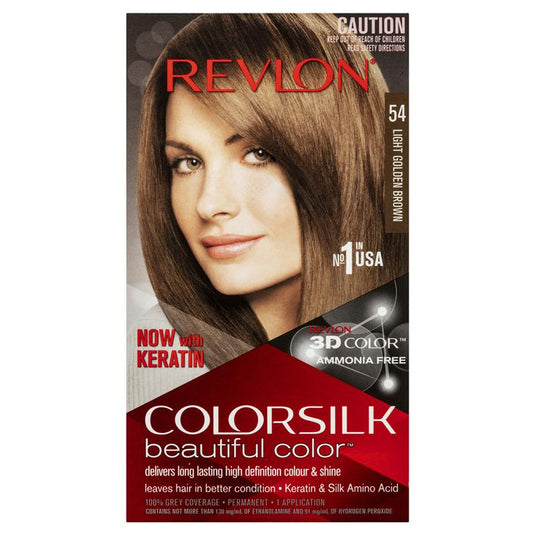 Revlon Colorsilk 54 Light Golden Brown