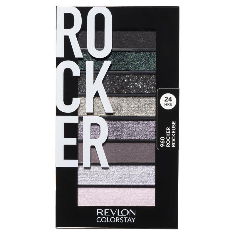 Load image into Gallery viewer, Revlon Colorstay Eyeshadow Looks Book Rocker

