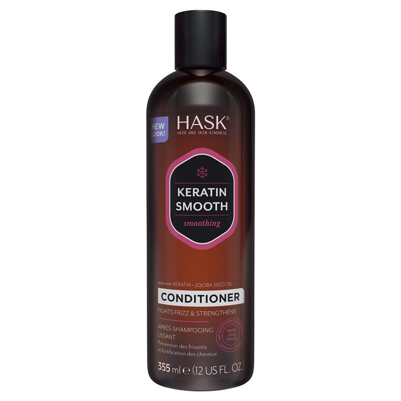 Load image into Gallery viewer, Hask Keratin Protein Smoothing Conditioner 355ml
