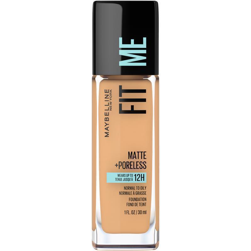 Load image into Gallery viewer, Maybelline Fit Me Matte &amp; Poreless Mattifying Liquid Foundation - Sun Beige 310
