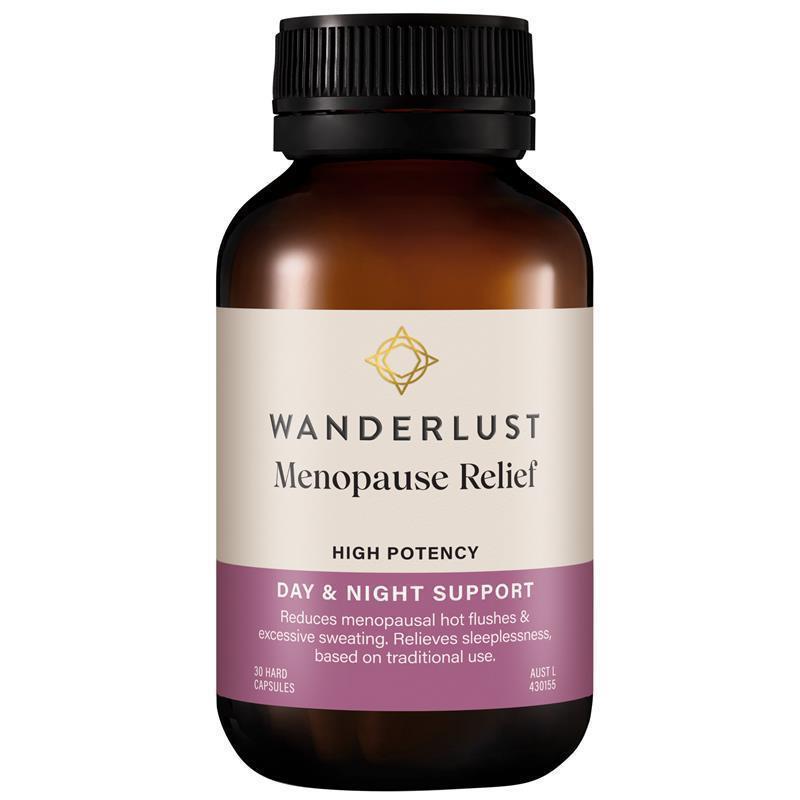 Load image into Gallery viewer, Wanderlust Menopause Relief 30 Capsules
