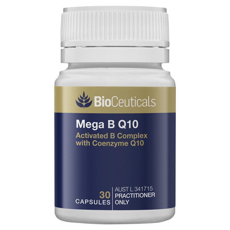 Load image into Gallery viewer, Bioceuticals Mega B Q10 30 Capsules
