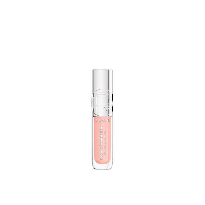 Load image into Gallery viewer, L'Oreal Paris Plump Ambition Hyaluron Lip Oil 201 Milky

