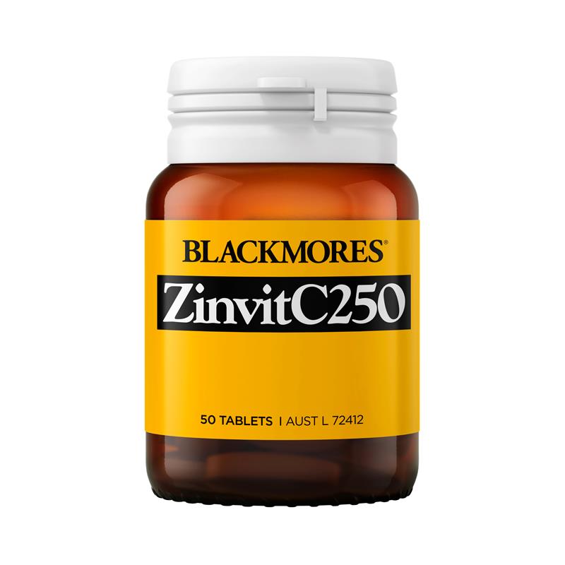 Load image into Gallery viewer, Blackmores ZinvitC250 50 Tablets
