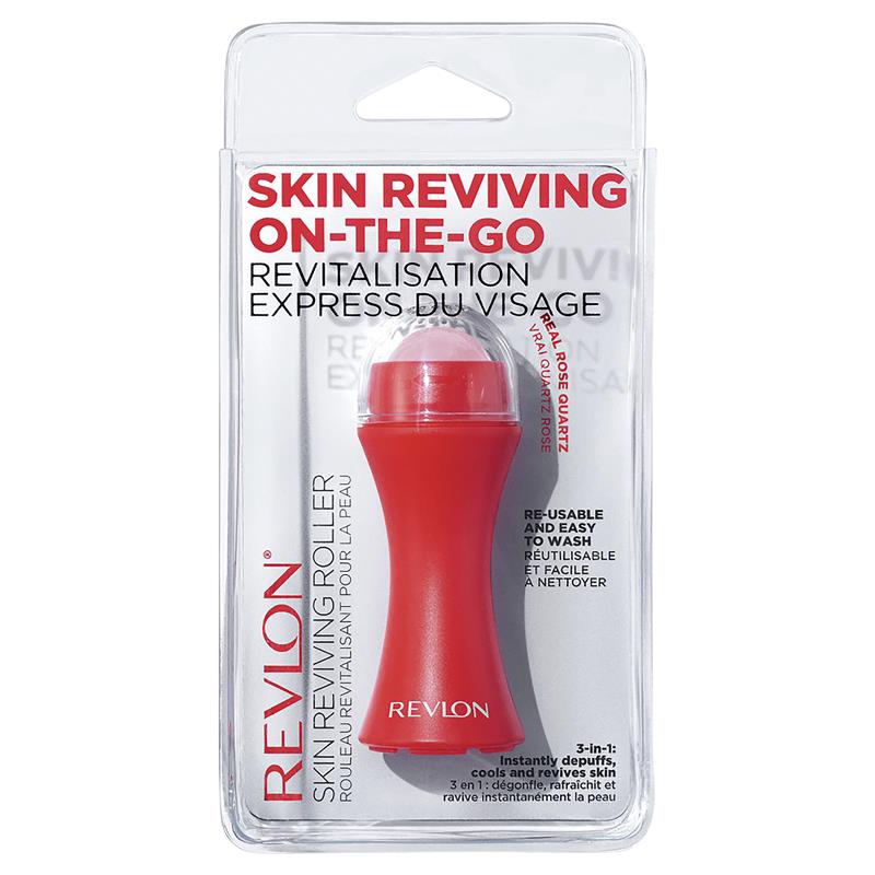 Load image into Gallery viewer, Revlon Beauty Tool Rose Quartz Reviving Roller
