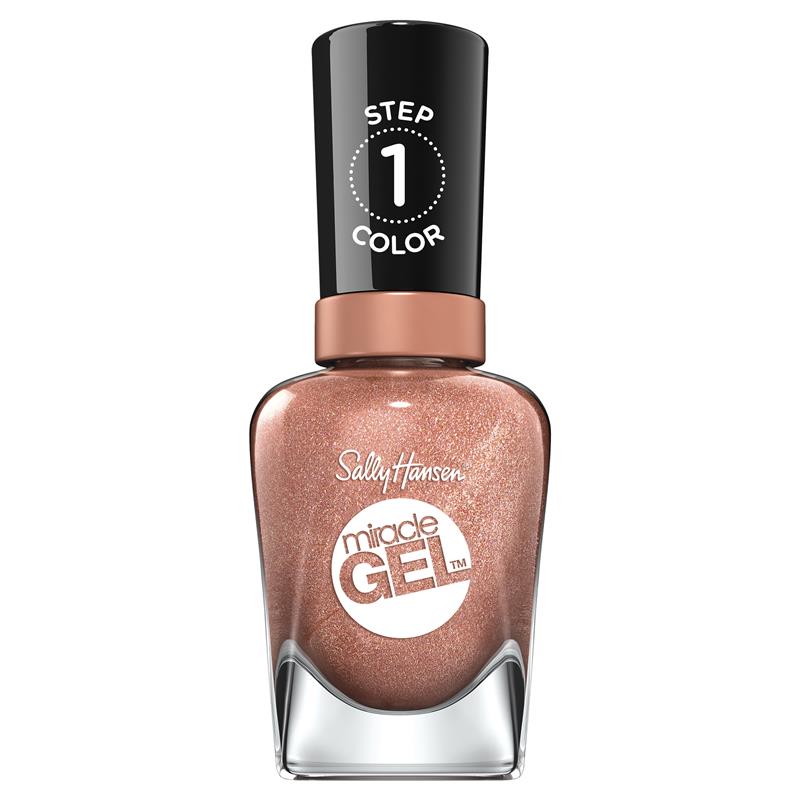 Load image into Gallery viewer, Sally Hansen Miracle Gel Nail Polish Terra Coppa 14.7ml
