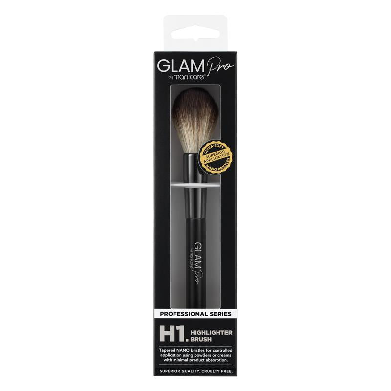 Load image into Gallery viewer, Glam By Manicare Pro Highlighter Brush
