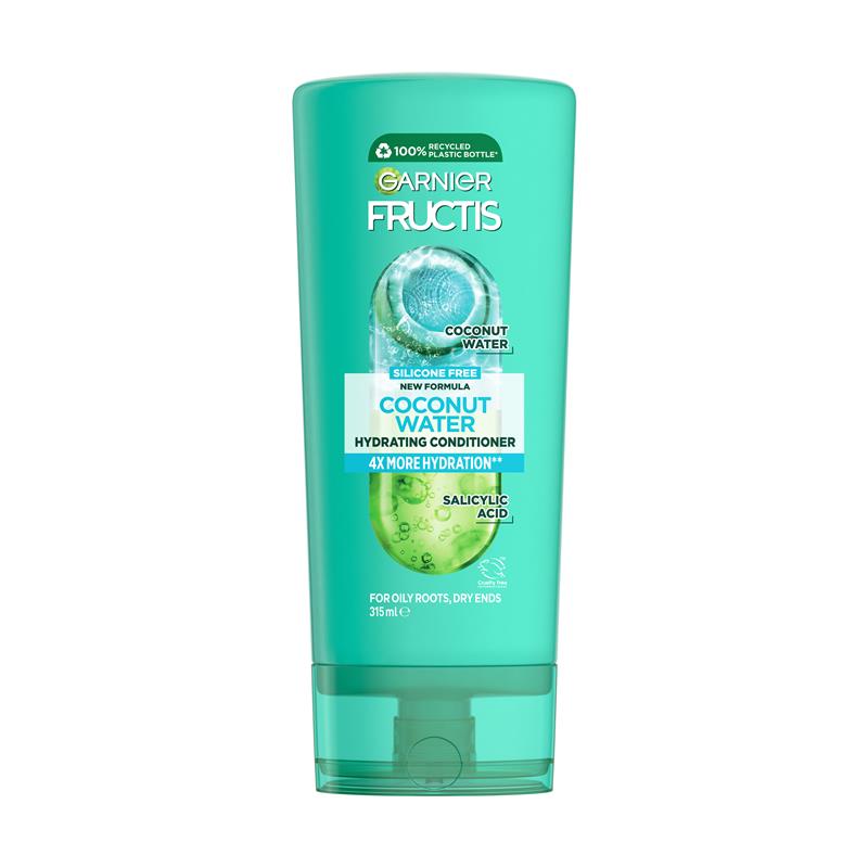 Load image into Gallery viewer, Garnier Fructis Coconut Water Conditioner 315ml
