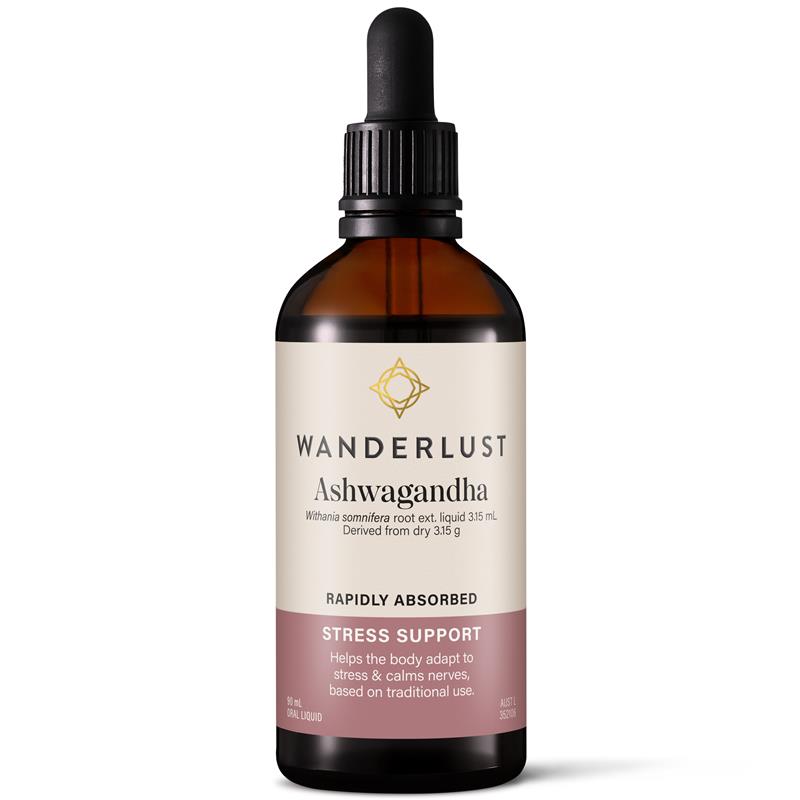 Load image into Gallery viewer, Wanderlust Ashwagandha 90ml
