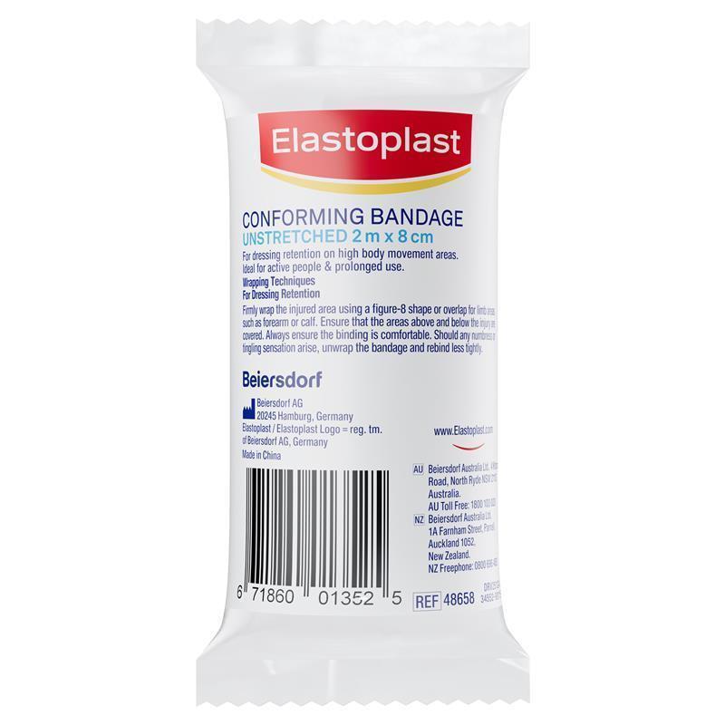 Load image into Gallery viewer, Elastoplast Conforming Bandages White 8cm x 2m
