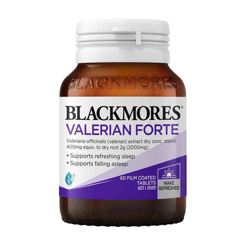 Load image into Gallery viewer, Blackmores Valerian Forte 60 Tablets
