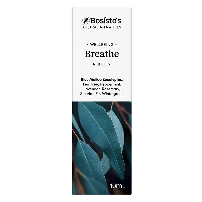 Load image into Gallery viewer, Bosisto's Native Breathe Roll On 10ml
