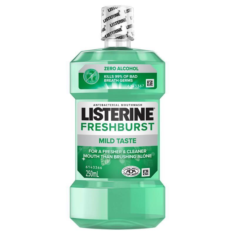 Load image into Gallery viewer, Listerine Mouthwash Freshburst Zero 250ml

