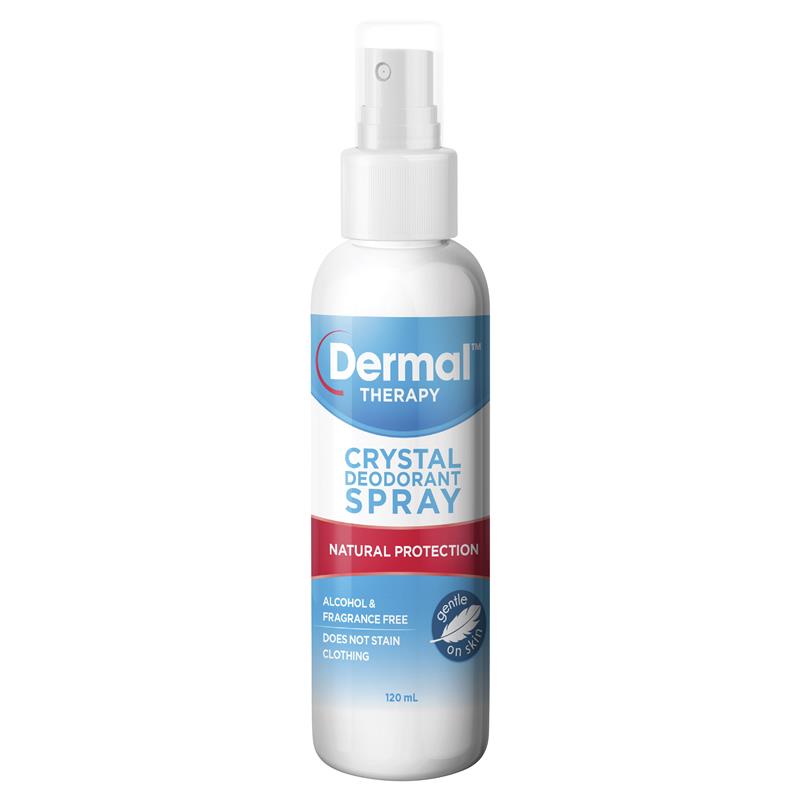 Load image into Gallery viewer, Dermal Therapy Crystal Deodorant Spray 120ml
