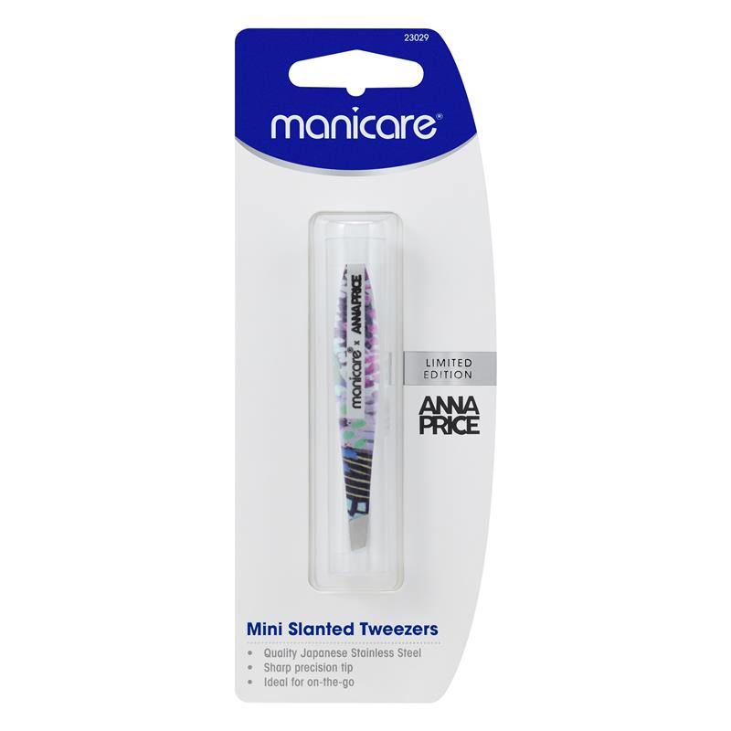 Load image into Gallery viewer, Manicare Bec + Bridge Limited Edition Mini Fashion Tweezers
