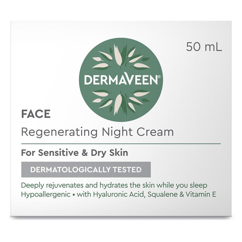 Load image into Gallery viewer, Dermaveen Face Regenerating Night Cream 50ml
