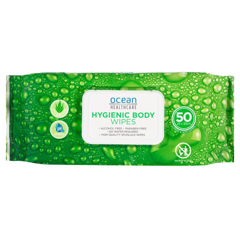 Load image into Gallery viewer, Ocean Healthcare Adult Wipes 50 Pack
