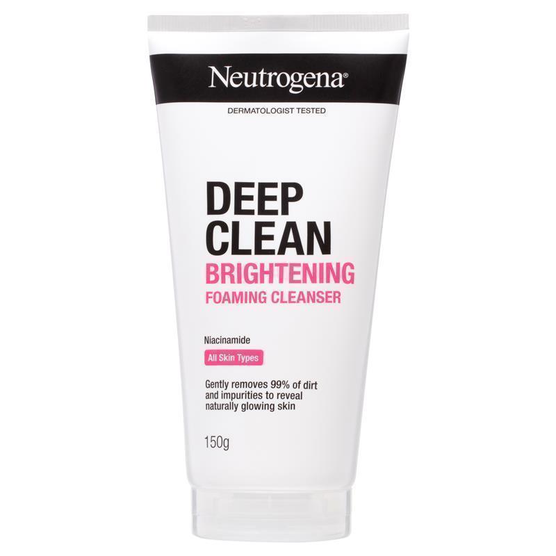 Load image into Gallery viewer, Neutrogena Deep Clean Brightening Foaming Cleanser 150g
