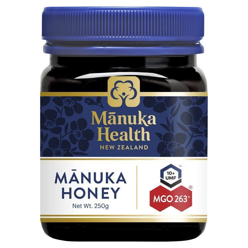 Load image into Gallery viewer, Manuka Health MGO263+ UMF10 Manuka Honey 250g (NOT For sale in WA)
