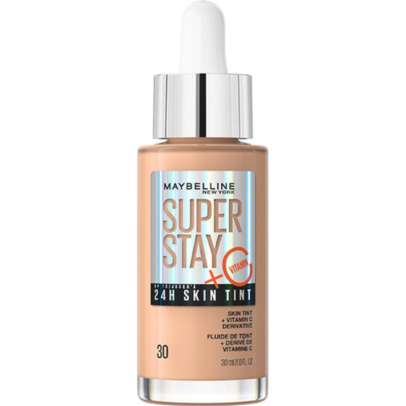 Load image into Gallery viewer, Maybelline Superstay Skin Tint Foundation 30

