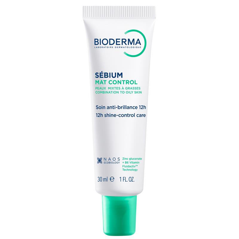 Load image into Gallery viewer, Bioderma Sebium Mat Control Mattifying Moisturiser for Oily Skin 30ml
