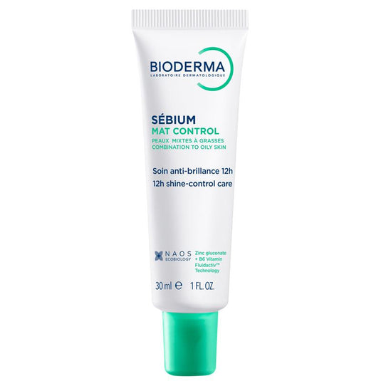 Bioderma Sebium Mat Control Mattifying Moisturiser for Oily Skin 30ml
