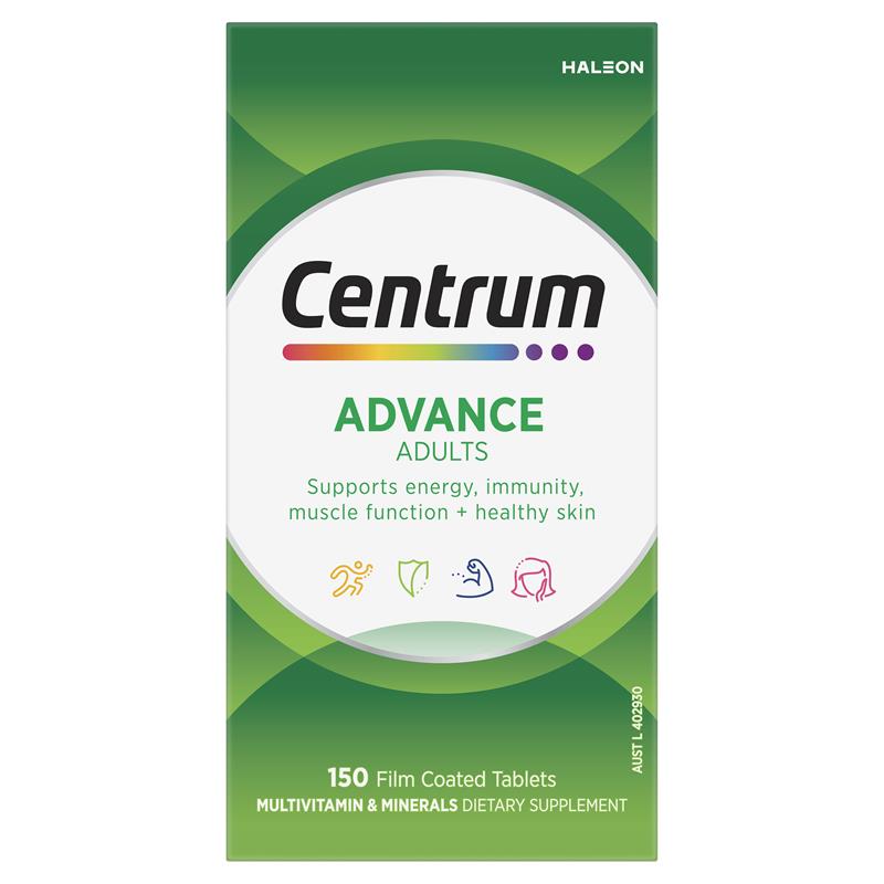 Load image into Gallery viewer, Centrum Advance 150 Tablets Exclusive Size
