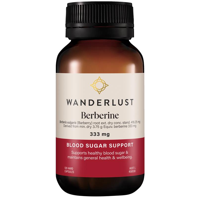 Load image into Gallery viewer, Wanderlust Berberine 333mg 120 Capsules
