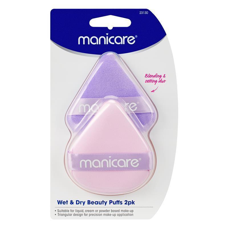 Load image into Gallery viewer, Manicare West &amp; Dry Beauty Puffs 2 Pack
