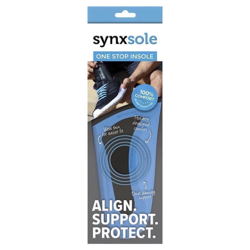 Load image into Gallery viewer, Synxsole Everyday Insoles Small
