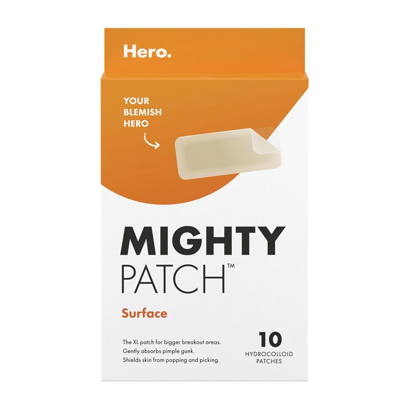 Load image into Gallery viewer, Hero Mighty Patch Surface Pimple Patches 10 pack

