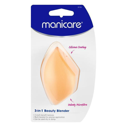 Manicare 3-In-1 Beauty Blender