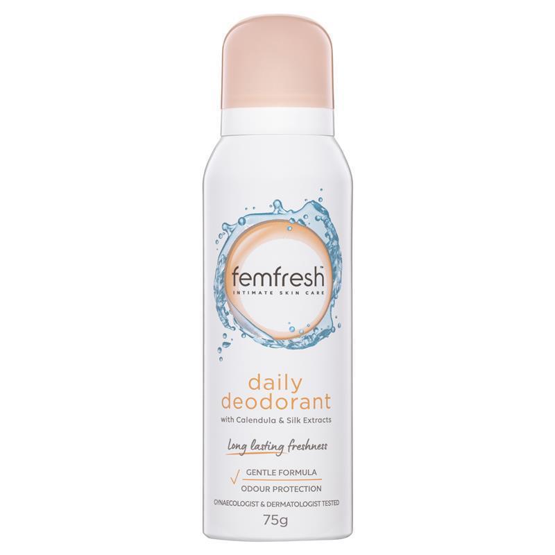 Load image into Gallery viewer, Femfresh Deodorant Spray 75g
