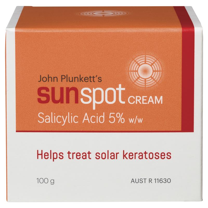 Load image into Gallery viewer, John Plunketts Sunspot Cream 100g
