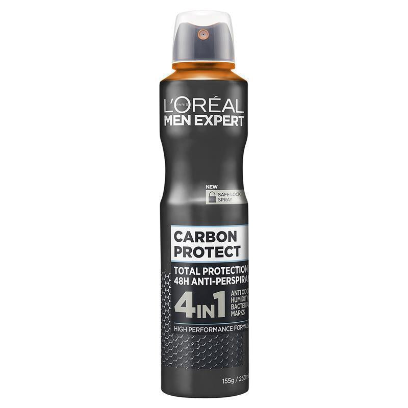 Load image into Gallery viewer, L'Oreal Men Expert Carbon Protect Aerosol 250ml
