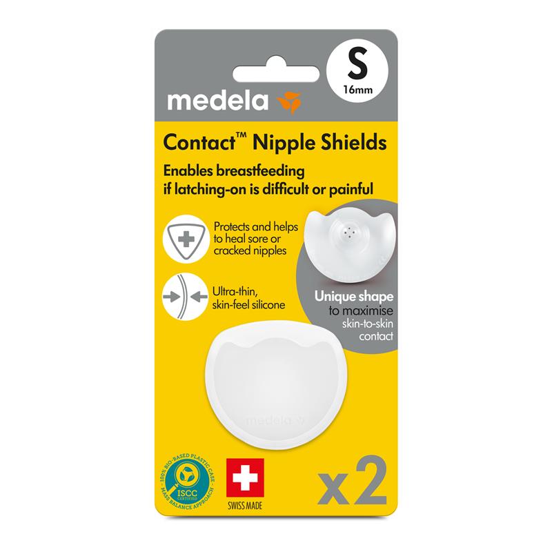 Load image into Gallery viewer, Medela Contact Nipple Shield Small

