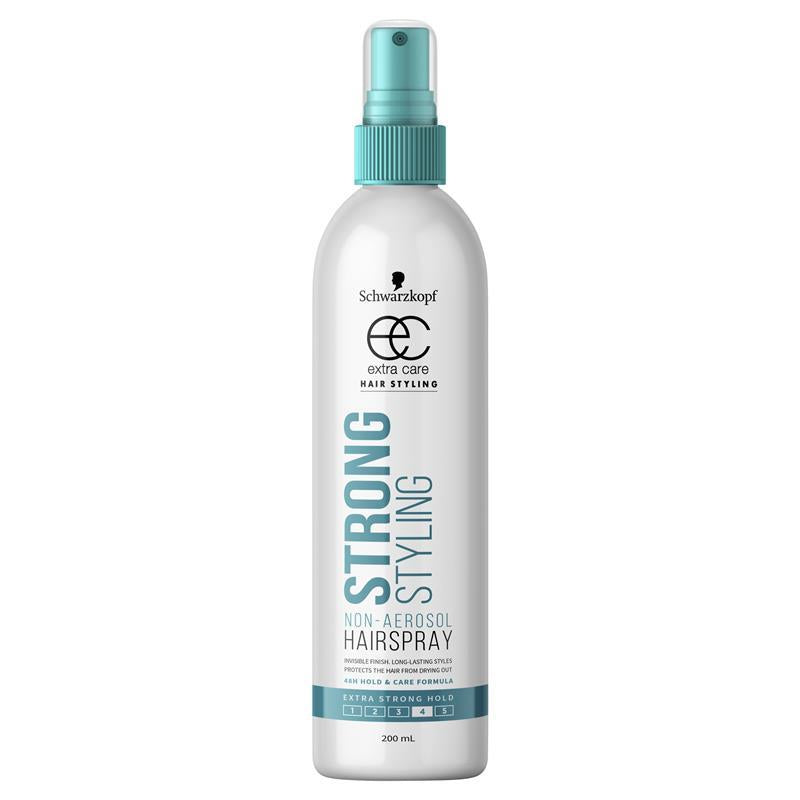 Load image into Gallery viewer, Schwarzkopf Extra Care Strong Styling Non-Aerosol Hair Spray 200ml
