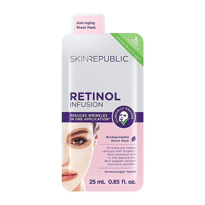 Load image into Gallery viewer, Skin Republic Retinol Infusion Face Mask
