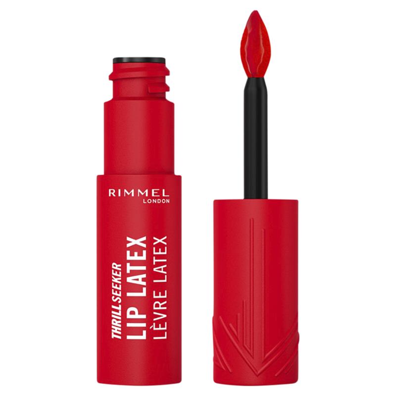 Load image into Gallery viewer, Rimmel London Thrill Seeker Lip Latex 350 Spicy
