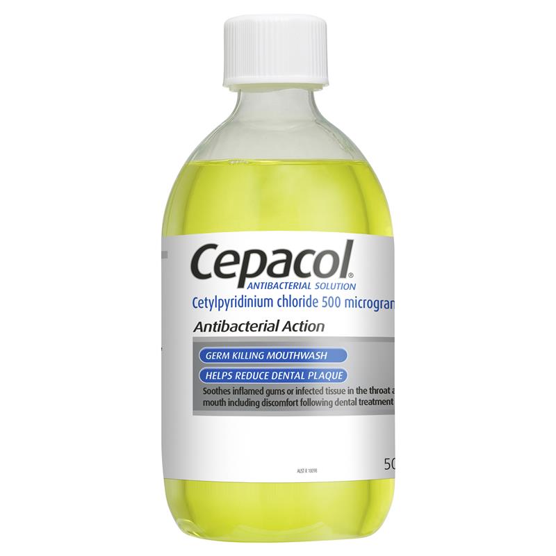 Load image into Gallery viewer, Cepacol Mouthwash Original 500mL
