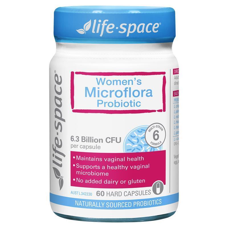 Load image into Gallery viewer, Life-Space Womens Microflora Probiotic 60 Capsules
