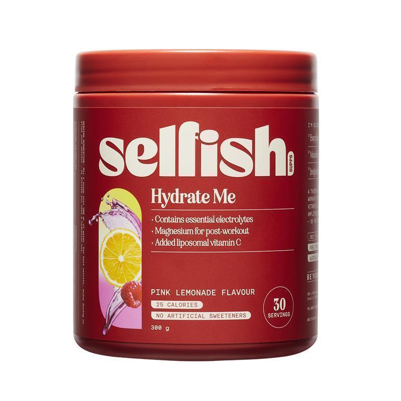 Load image into Gallery viewer, Selfish Hydrate Me Pink Lemonade Flavour 300g
