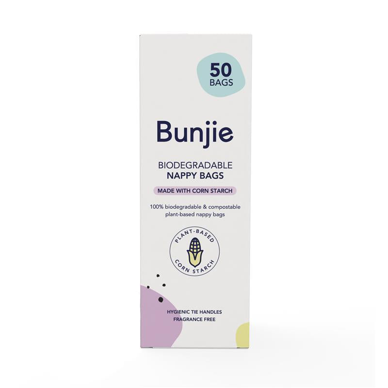Load image into Gallery viewer, Bunjie Nappy Bags 50 Pack
